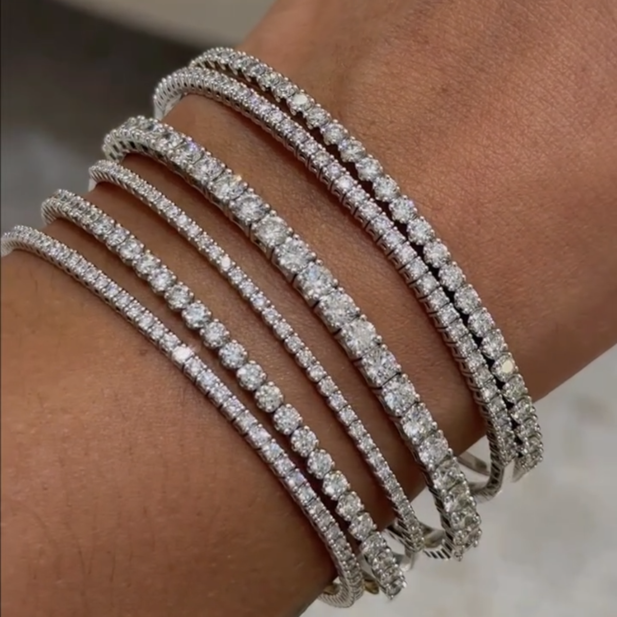 Diamonds That Move with You ✨ Flexible, Comfortable, Endlessly Wearable