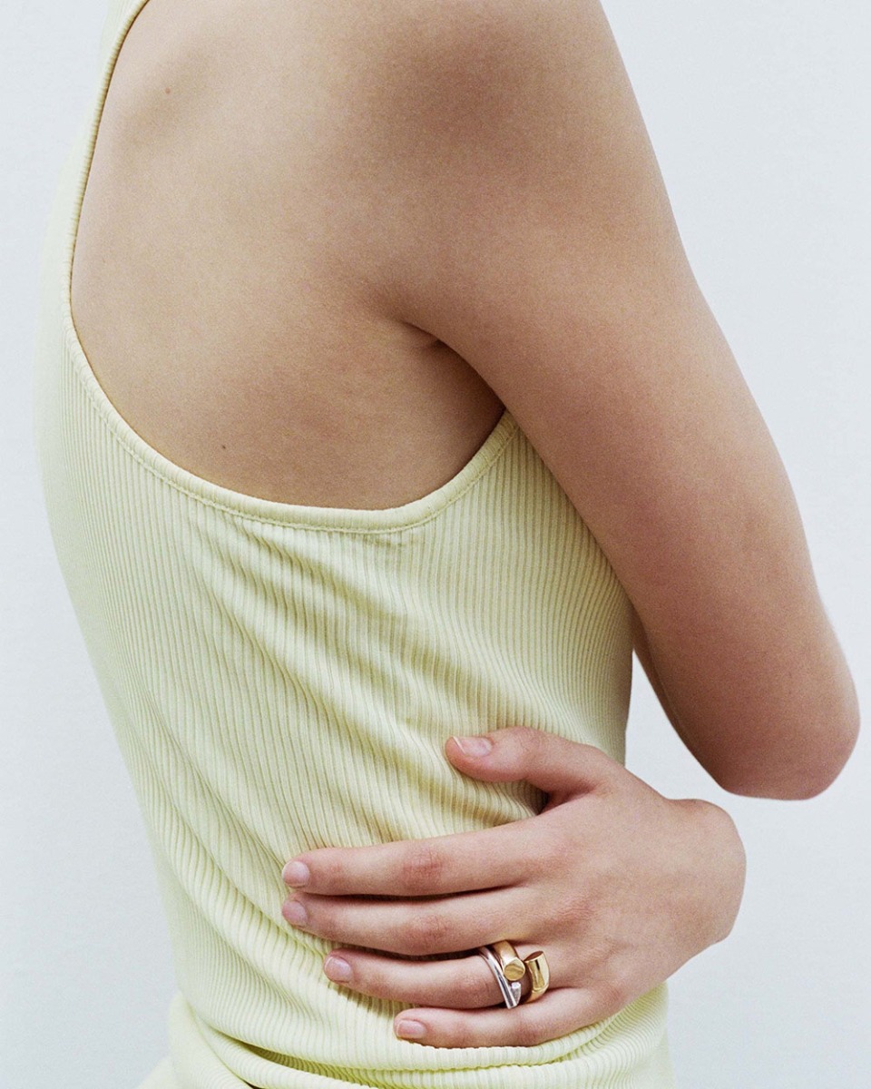 Tabayer Oera White Gold Pave Diamond Ring