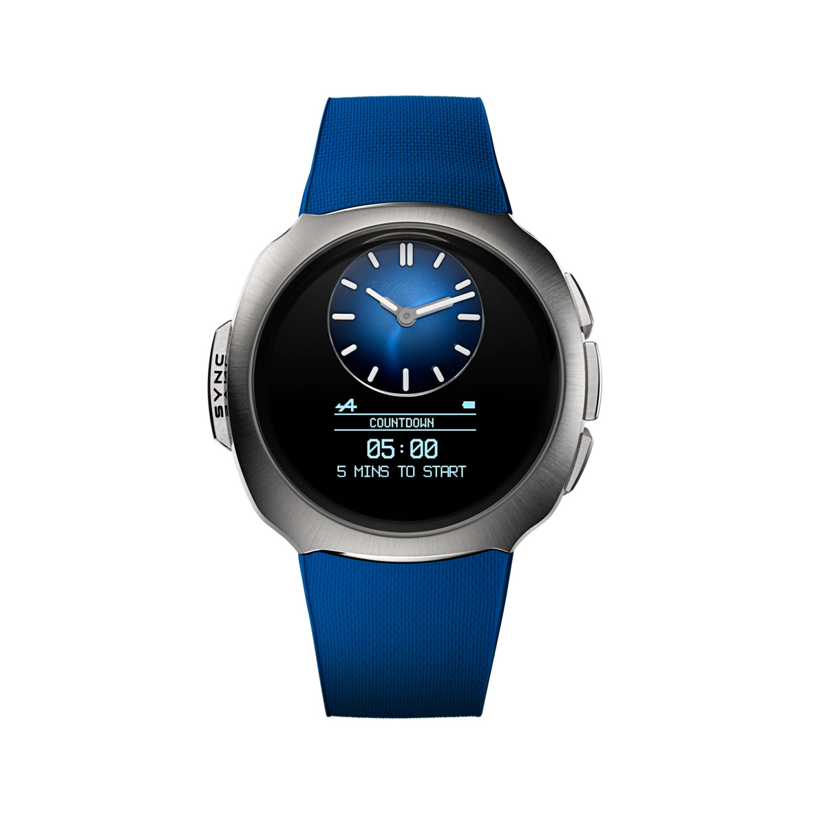 H. Moser & Cie Streamliner Alpine Drivers and Mechanics Edition 