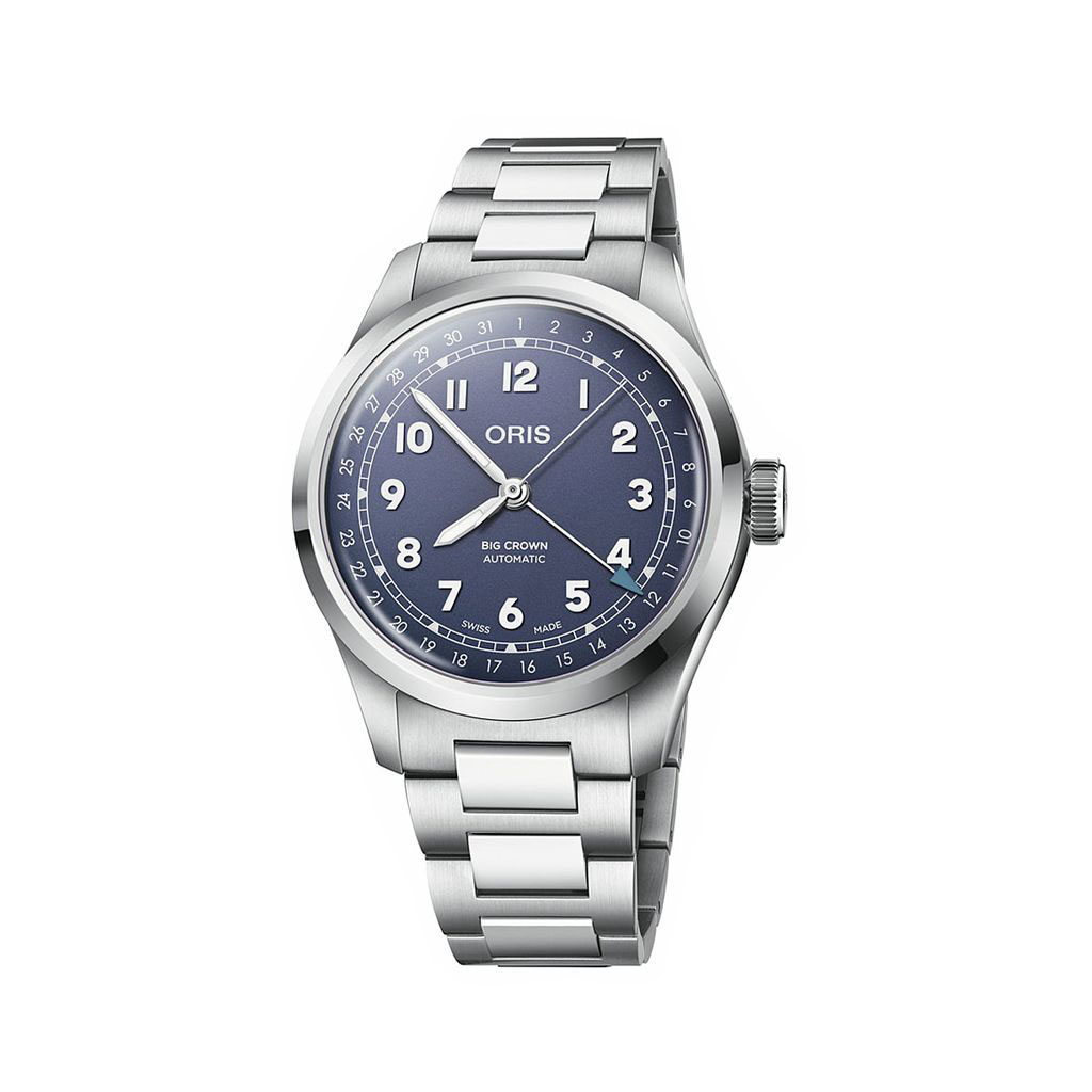 Oris Big Crown Pointer Date Purple