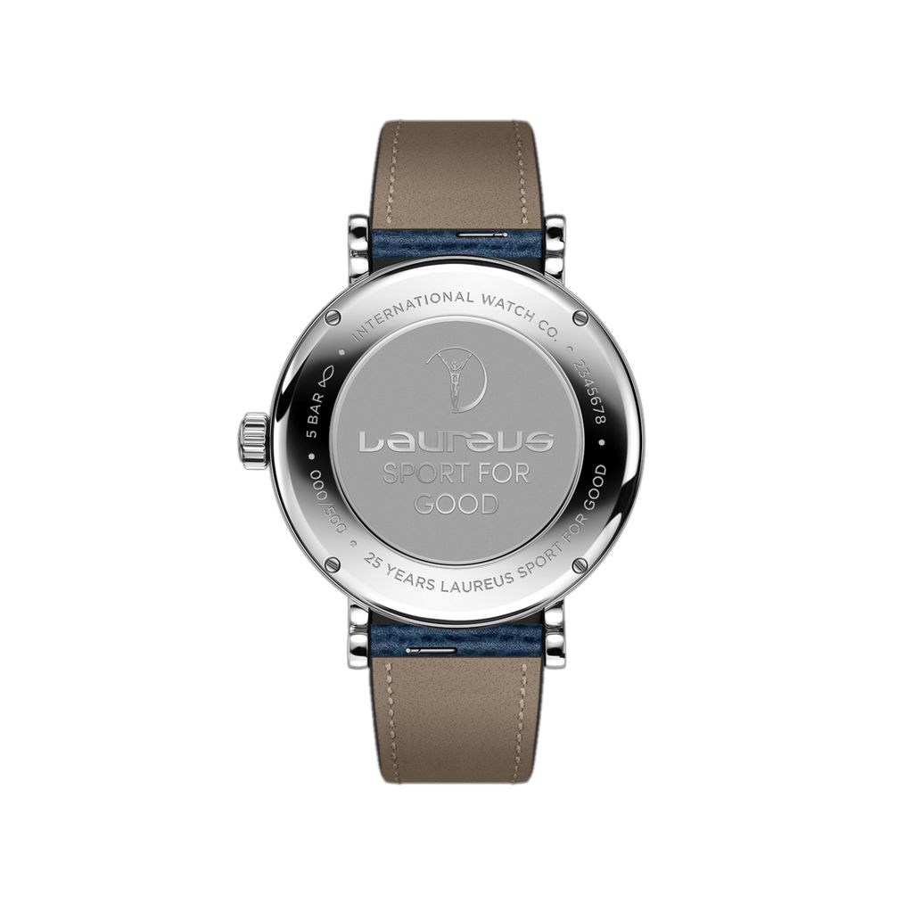 IWC Portofino Automatic Pointer Date Laureus