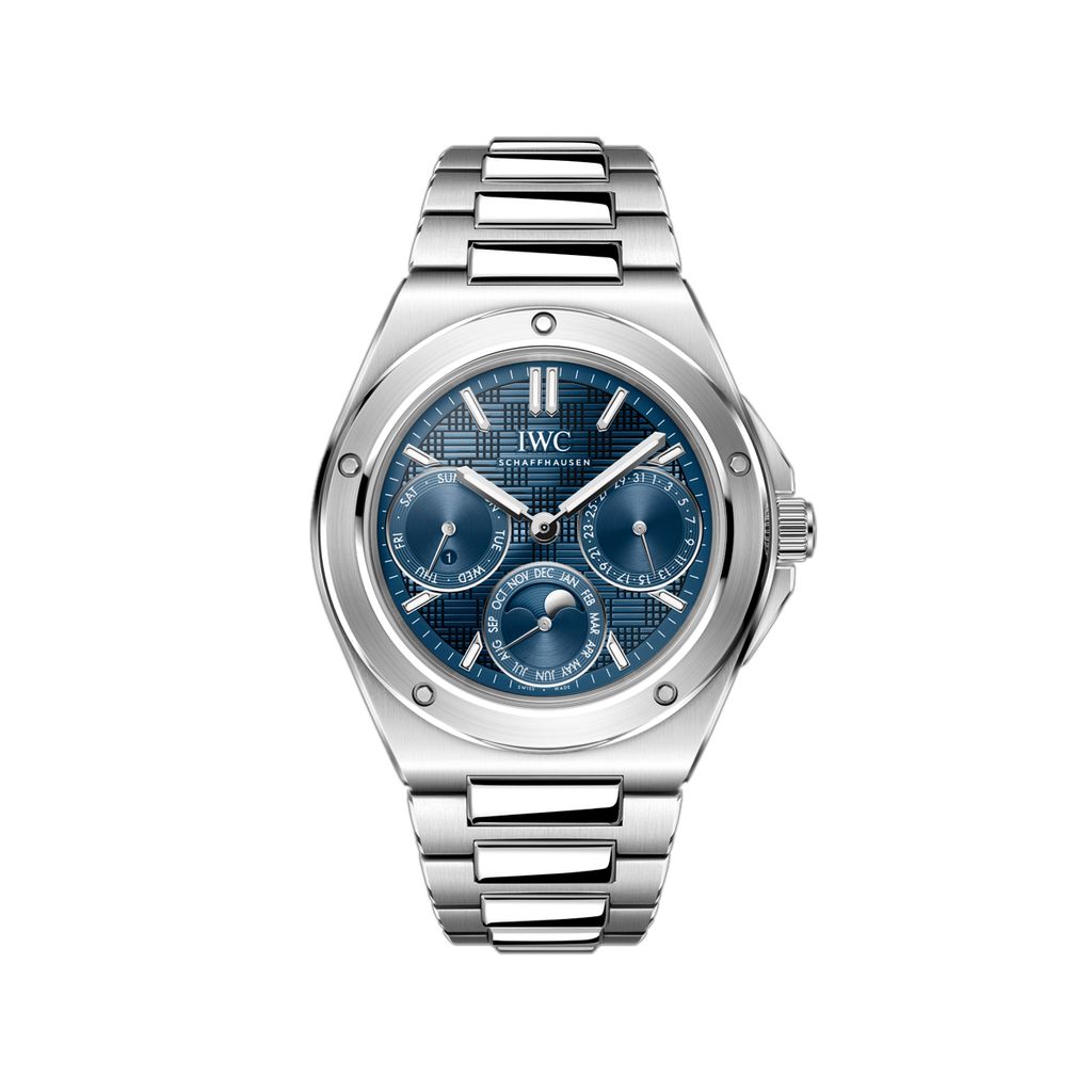 IWC Ingenieur Perpetual Calendar 41 Blue