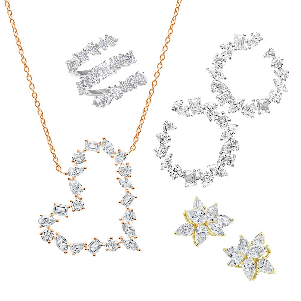 Image of gift item - Mix Shaped Diamonds