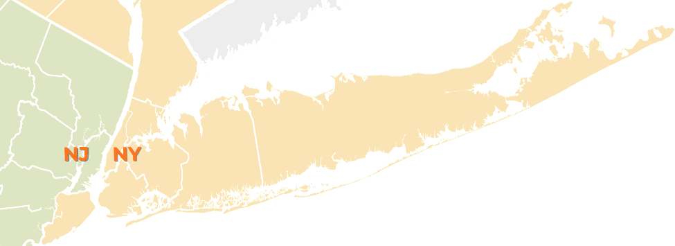 Interactive Map of All Stores