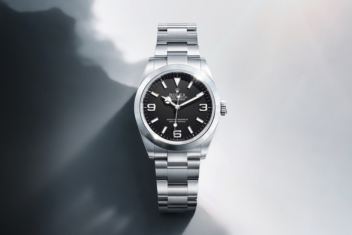 rolex explorer