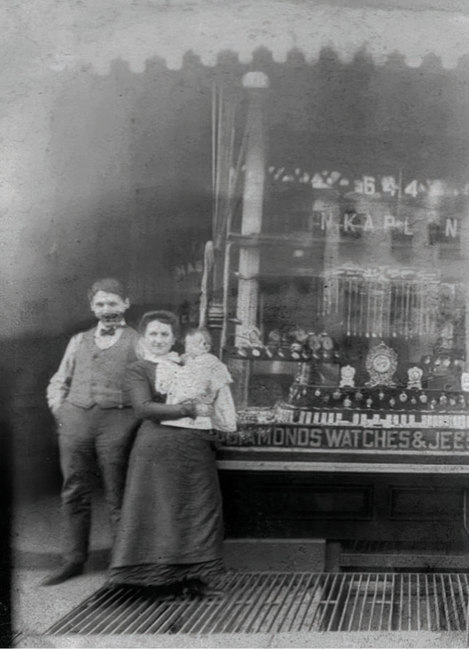 Charles London Family