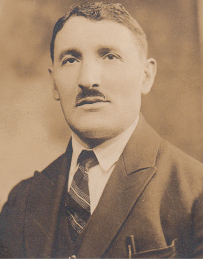 Charles London Portrait