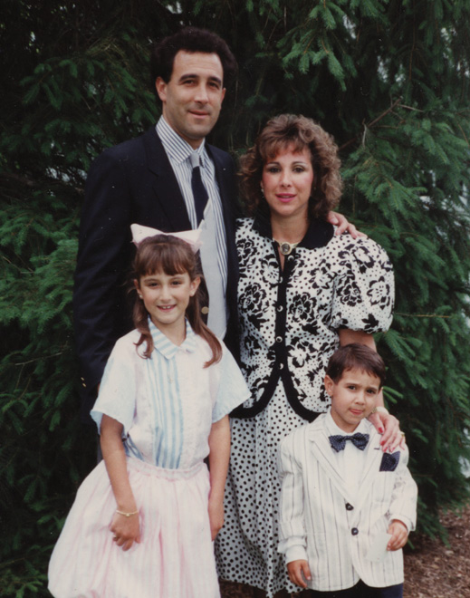 Mark, Candy, Randi and Scott 1988