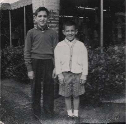 Mark and Ira Udell 1957